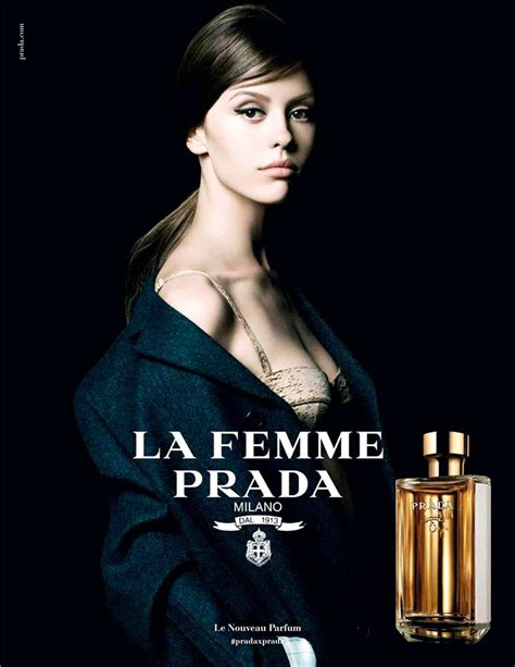 consumer of lafemme prada|prada la femme 2016.